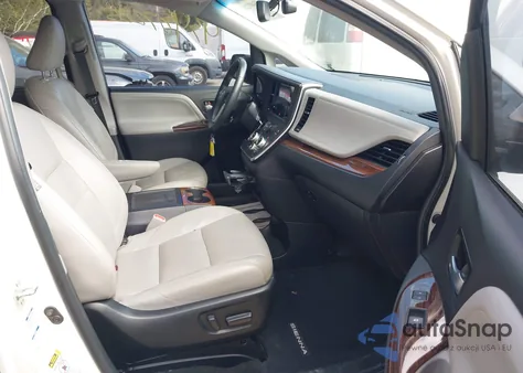 2015 Toyota Sienna Limited Premium 7 Passenger from USA, damaged, VIN 5TDDK3DC2FS102097